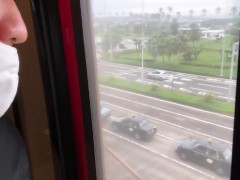 宮崎空港から宮崎駅までの日本最短区間の電車に乗る - Screenshot 13 of 16 - Japanese Uncensored