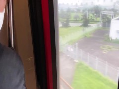 宮崎空港から宮崎駅までの日本最短区間の電車に乗る - Screenshot 15 of 16 - Hentai