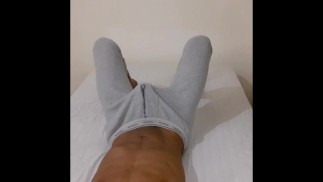Hands Free Throbbing Cock Tease & Cum (Bonus Post Orgasm)