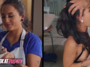 Preview 2 of Look At Her Now - Hot Chef Mi Ha Doan Gets Her Pussy Pounded After Cooking