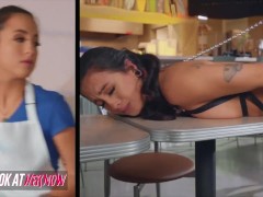 Video Look At Her Now - Hot Chef Mi Ha Doan Gets Her Pussy Pounded After Cooking