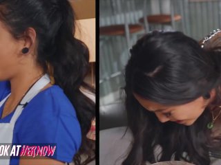 Look At Her Now - Hot Chef Mi Ha Doan Gets Her Pussy Pounded After Cooking screenshot number 1