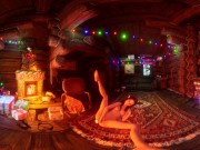 Preview 3 of VRConk Christmas Ritual With Elfie Hentai VR Porn