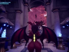 Succubus Invades The Temple Nephelym Breeder