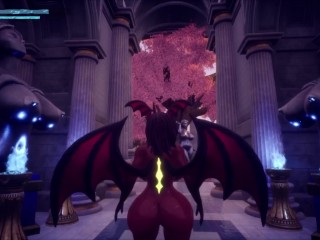 Succubus Invades the Temple Nephelym Breeder