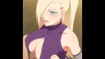 Ino haciendo paizurie con sus tetas