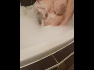 My Girlfriend in the Bathtub.