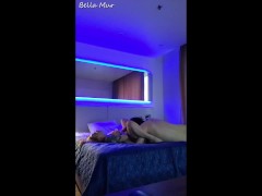 Real pussy licking orgasm 