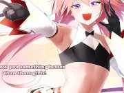 Preview 1 of Astolfo's Sissy Training (Hentai JOI) (Sissification, breathplay, Assplay,CEI, Fap the beat)Reupload