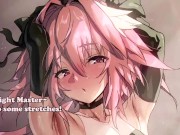 Preview 5 of Astolfo's Sissy Training (Hentai JOI) (Sissification, breathplay, Assplay,CEI, Fap the beat)Reupload