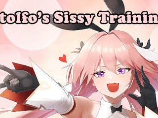 Astolfo's Sissy Training (Hentai JOI) (Sissificação, Breathplay, Assplay, CEI, Fap the Beat)reupload