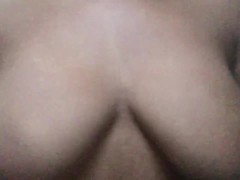 Cum on my boobs
