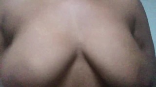 Cum on my boobs