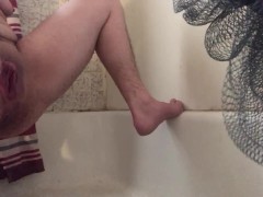 ftm trans doesn't like to use the toilet
