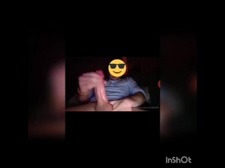 Guy From Condom Tutorial Shooting A Load