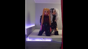 Animegao Kigurumi Odd First BDSM Session