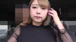 丰满又可爱的女大学生②在多层停车场露出无套做爱