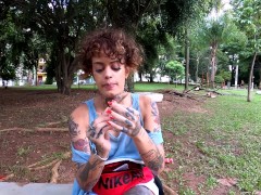 Video I Had Sex With the Hottie I met At the Park, we Smoked Marijuana and Came Squirting on Each Other
