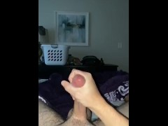 Big cock cumshot