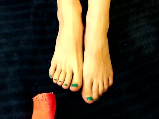 sexy sock removal