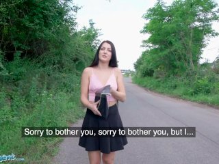 Public Agent Social Influencer Katy Rose Gets Fucked in the Woods screenshot number 0