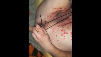 Супер раскрученный горячий воск неженка муж, pmv pantera.