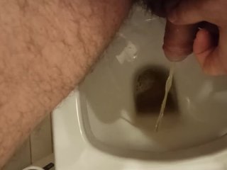 piss, toilet, masturbation, amateur