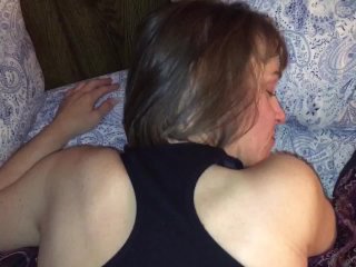 Gilf Mother in Law Has Me Come Over Every Friday to Fill_Her Ass!She Farts All My_Cum Out as Well!