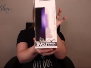 Preview 1 of Toy Review - Evolved Luminous Mini Glow in the Dark Dildo, Dual-Density Silicone