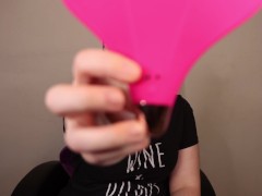 Toy Review - Interesting Realm Invisible Panty Vibe and Wand Massage Vibrator!