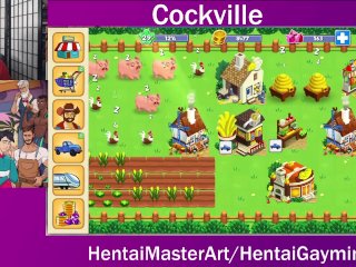 From the Window to the Wall! Cockville #34