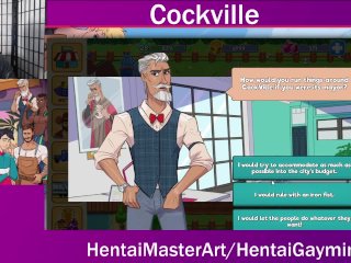 Welcome to the Club! Cockville #33 W/HentaiGayming