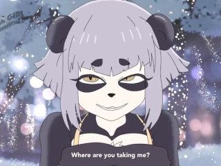Panda girl white christmas English trailer