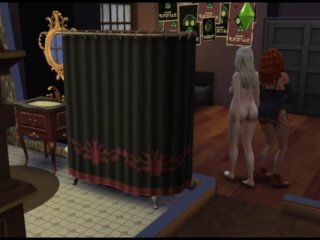 Anal play with a redhead neighbor. Cheating on my wife  sex mod PC Game