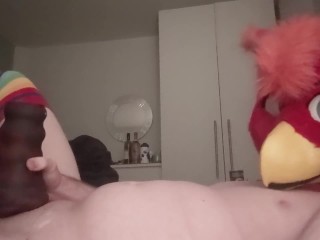 Bird Fursuiter Baise Bad Dragon Hazel La Loup-garou Pénétrable