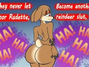 Preview 4 of Rudette The Thicc Ass Reindeer