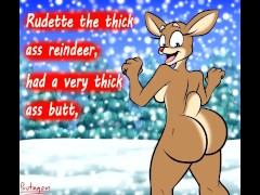 Rudette The Thicc Ass Reindeer - Screenshot 1 of 16 - Raindeer