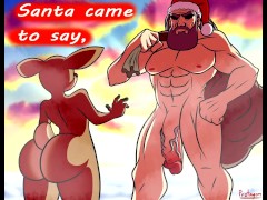 Rudette The Thicc Ass Reindeer - Screenshot 7 of 16 - Santa