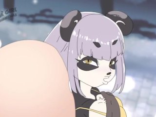 Panda girl white christmas English trailer 2