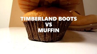 Stivali Timberland contro Muffin