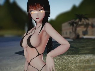 solo female, deathjoeproductions, anime, 3dcgi