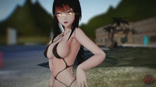 Stage 1163 Of Mmd R18 Kangxi 8 Chica Beach