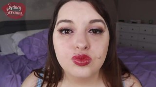 Giving You Glossy Pink Lipstick Kisses - POV Sensual Kissing - PREVIEW - Sydney Screams