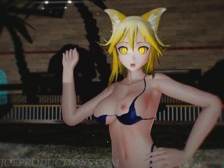 MMD R18+ Ran Kara - Mister Beach Stage 1167