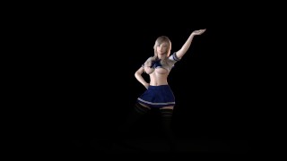 [MMD] Fiestar – Apple Pie Uncensored 3D Erotic Dance