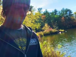 Fucking in a State Park andalmost getting_caught!