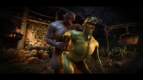 Argonian Mating Season