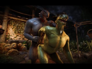 Argonian交配季节