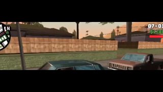 GTA San Andreas bad start