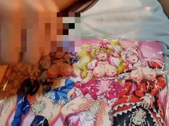 ザーメンまみれフレッシュプリキュアメンバーにさらに追いザーメン【エロ同人誌ぶっかけ】